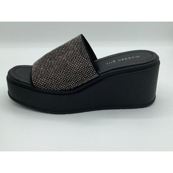 Steve Madden Size 8.5 Platforms Sparkles EUC - Picture 6 of 7